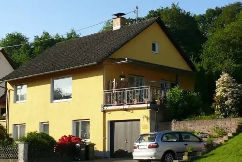 Praxisaussensicht Naturheilpraxis - Birgit Fuchsenthaler -Neckargemünd bei Heidelberg