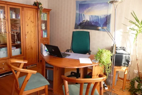 Sprechzimmer - Liebscher & Bracht Praxis in Neckargemünd bei Heidelberg